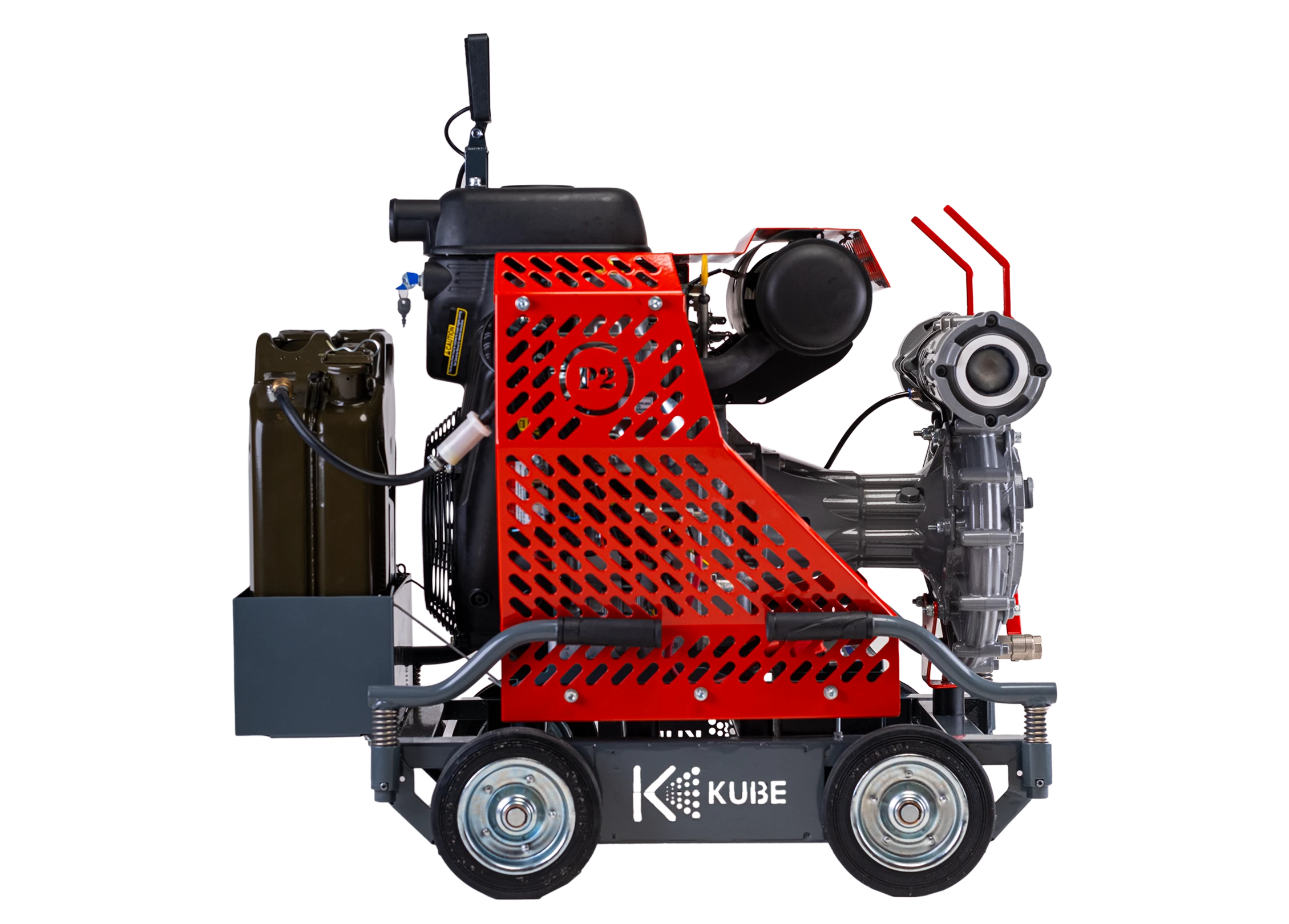P2 Benzinli Taşınabilir<br> Yangın Pompası