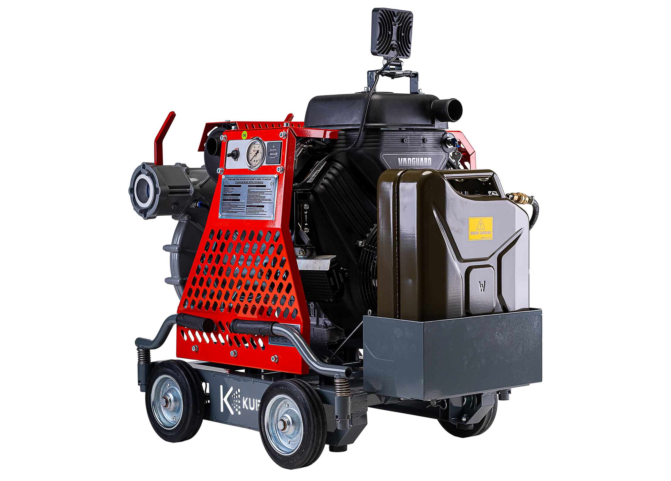 P2 Benzinli Taşınabilir<br> Yangın Pompası