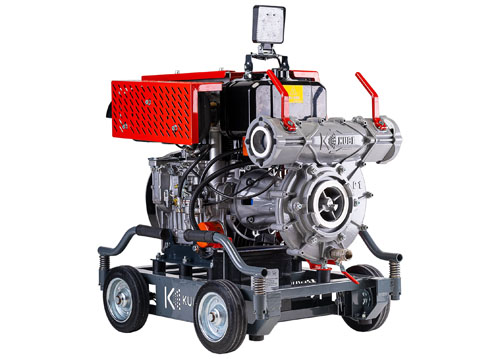 P1 Dizel Taşınabilir <br>Yangın Pompası