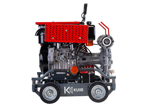 P1 Dizel Taşınabilir <br>Yangın Pompası