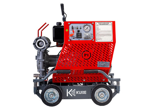 P1 Dizel Taşınabilir <br>Yangın Pompası