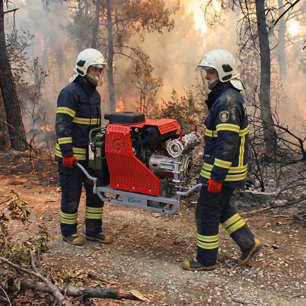 Kube Pompa Rakiplerine Göre Daha Hafif